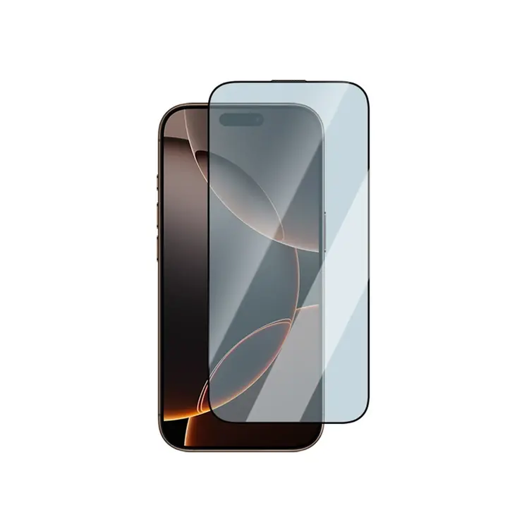 iPhone 16 Pro 3D Eyesafe Temperli Cam Ekran Koruyucu - CaseWorld