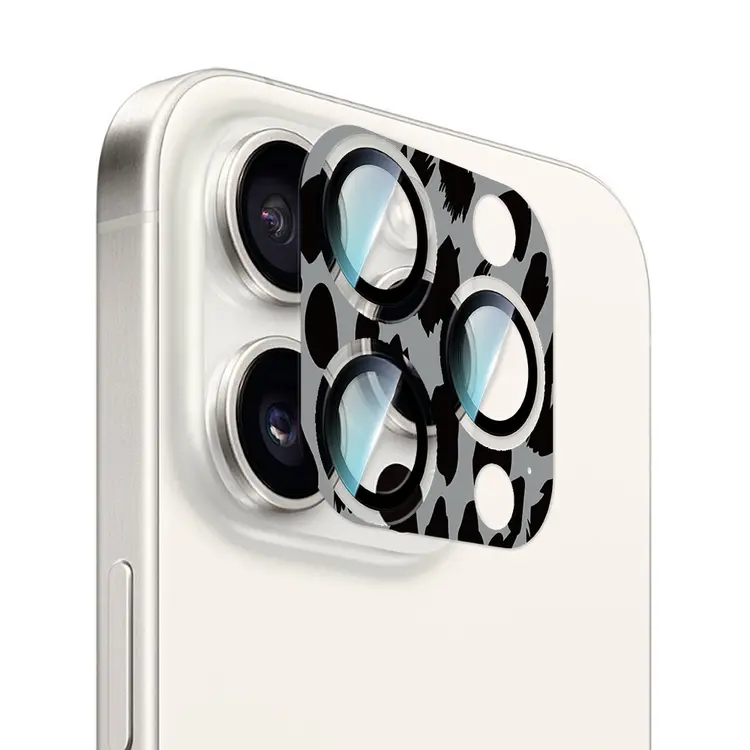 iPhone 16 Pro Kamera Lens Koruyucu, 9H Temperli Cam - CaseWorld Crystal Color