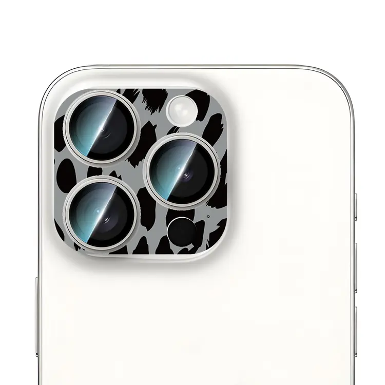 iPhone 16 Pro Kamera Lens Koruyucu, 9H Temperli Cam - CaseWorld Crystal Color