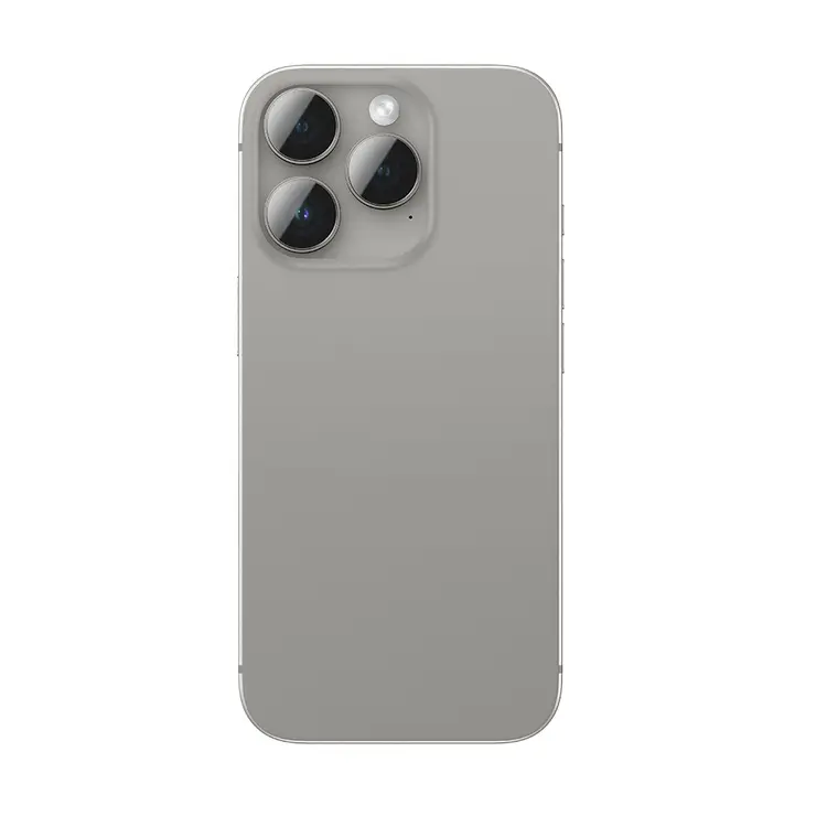Apple iPhone 16 Pro Amazingthing Anti Reflective Kamera Lens Koruyucu + Kolay Uygulama Aparatlı