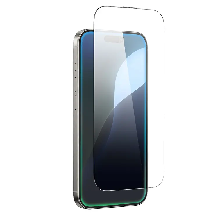iPhone 16 Pro Parmak İzi Bırakmayan Mat Temperli Cam Ekran Koruyucu - Amazingthing Titan