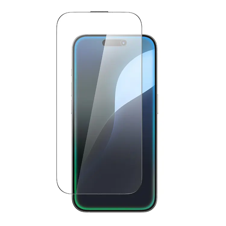 iPhone 16 Pro Parmak İzi Bırakmayan Mat Temperli Cam Ekran Koruyucu - Amazingthing Titan