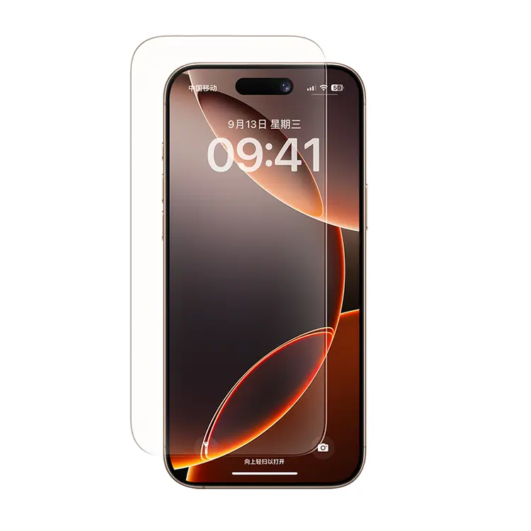 iPhone 16 Pro Tam Kaplayan Şeffaf Ekran Koruyucu - Benks InvisiWarrior