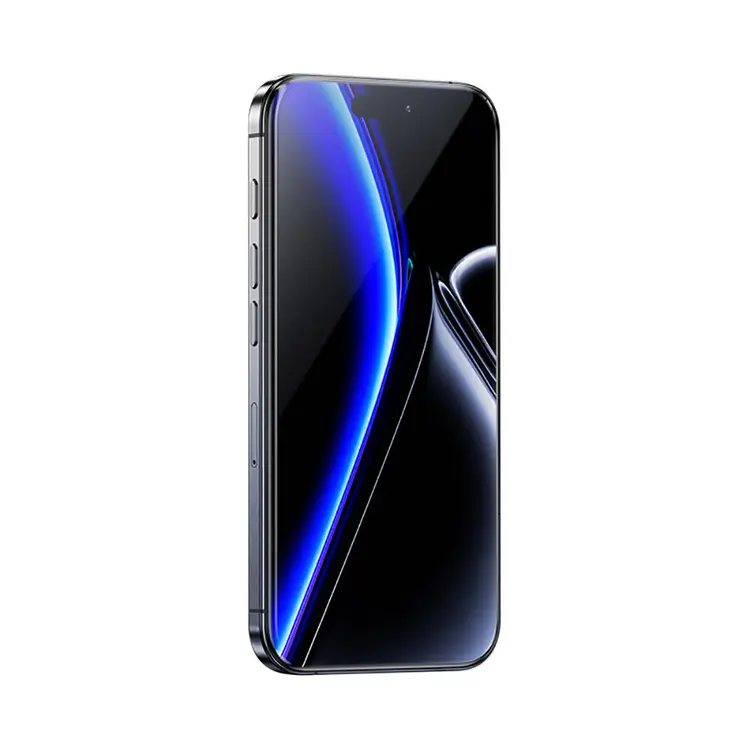 iPhone 16 Pro Cam Ekran Koruyucu, Uygulama Aparatlı - Benks Glass Warrior
