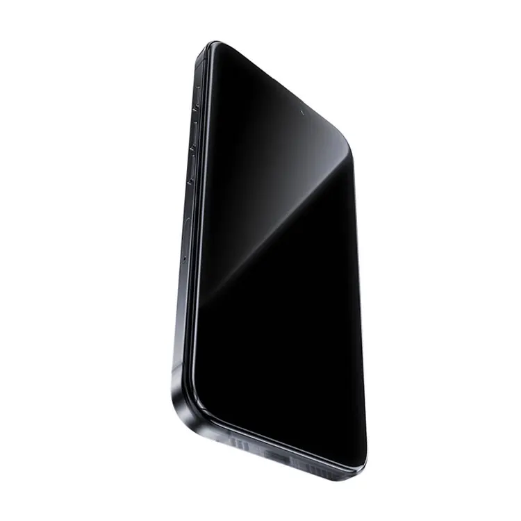 iPhone 16 Pro Cam Ekran Koruyucu, Uygulama Aparatlı - Benks Glass Warrior