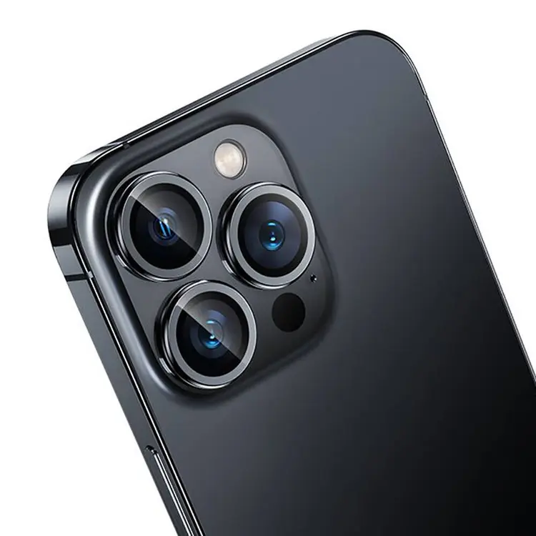 iPhone 16 Pro Safir Kaplama Kamera Lens Koruyucu - Benks DR
