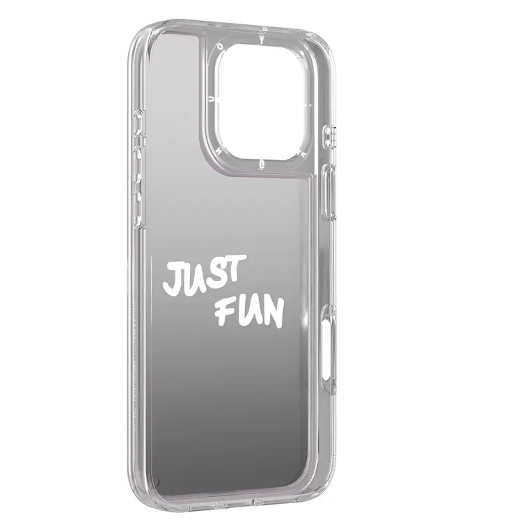 iPhone 16 Pro Aynalı ve Boncuklu Kılıf - Youngkit Jump Serisi