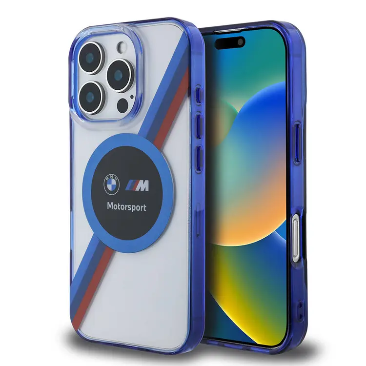 iPhone 16 Pro MagSafe Uyumlu Kılıf - BMW Motorsport Circle