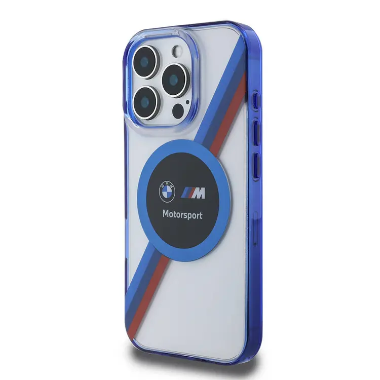 iPhone 16 Pro MagSafe Uyumlu Kılıf - BMW Motorsport Circle
