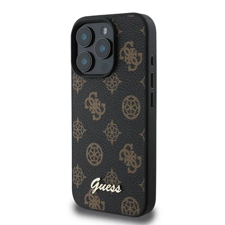 iPhone 16 Pro MagSafe Uyumlu Lisanslı Kılıf - Guess Peony