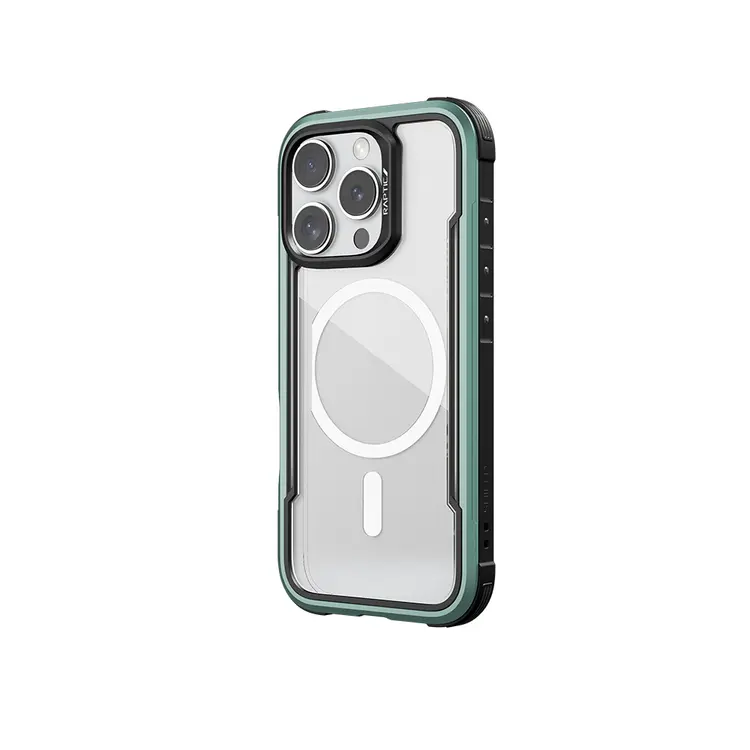iPhone 16 Pro MagSafe Uyumlu Şeffaf Kılıf - Raptic Shield