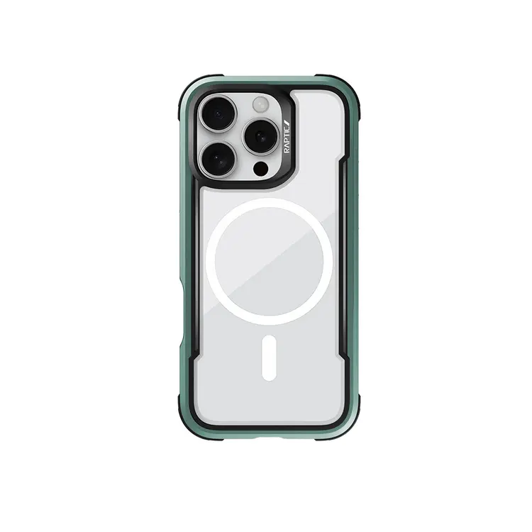 iPhone 16 Pro MagSafe Uyumlu Şeffaf Kılıf - Raptic Shield