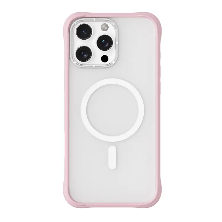 iPhone 16 Pro MagSafe Uyumlu Şeffaf Kılıf - Youngkit Dynamic 2