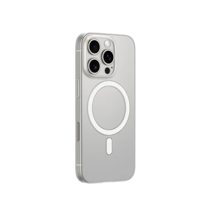 iPhone 16 Pro MagSafe Uyumlu Kılıf - Amazingthing Minimal Air Serisi