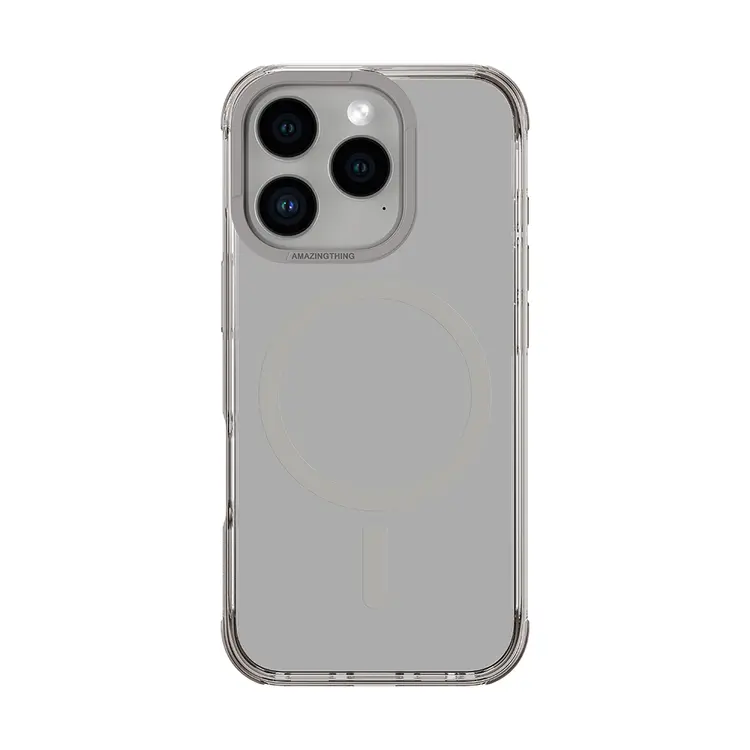 iPhone 16 Pro MagSafe Uyumlu Şeffaf Kılıf - Amazingthing Omni