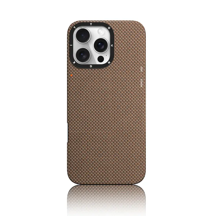 iPhone 16 Pro MagSafe Uyumlu Aramid Fiber Kılıf - Youngkit 1500D Extreme Wing