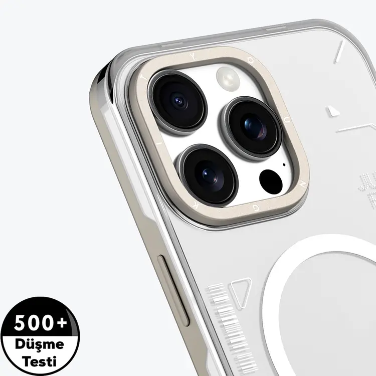iPhone 16 Pro MagSafe Uyumlu Çıkarılabilir Arka Yüzeyli Kılıf - Youngkit Mecha