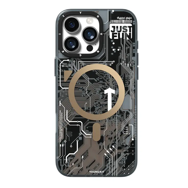 iPhone 16 Pro MagSafe Uyumlu Kamera Denetim Butonlu Kılıf - Youngkit Technology