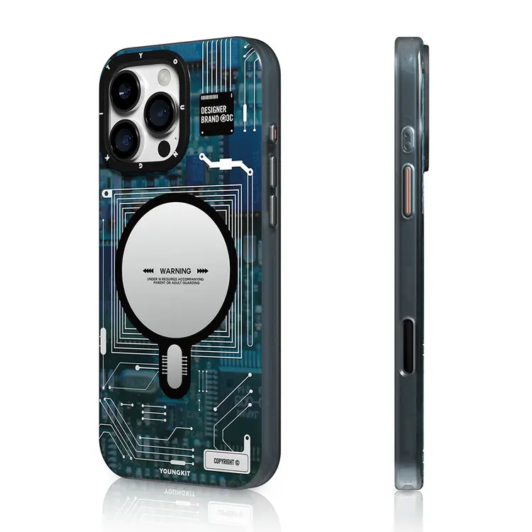 iPhone 16 Pro MagSafe Uyumlu Kamera Denetim Butonlu Kılıf - Youngkit Technology