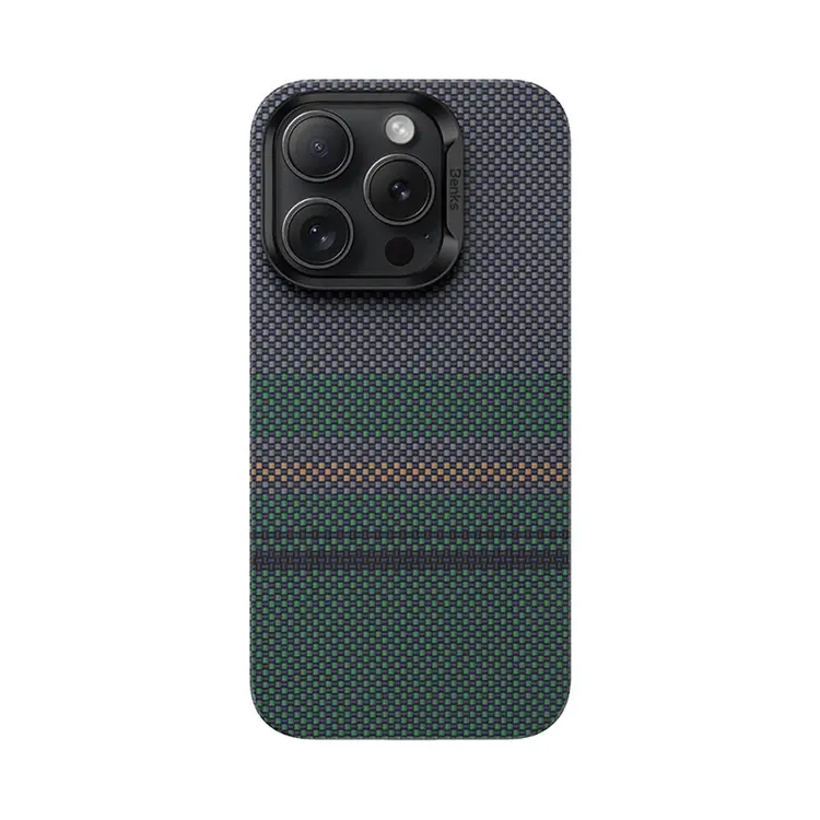 iPhone 16 Pro MagSafe Uyumlu Kevlar Kılıf - Benks Aurora ArmorAir