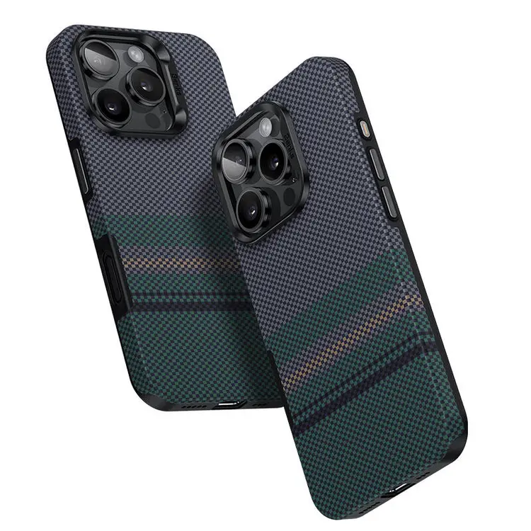 iPhone 16 Pro MagSafe Uyumlu Kevlar Kılıf - Benks Aurora ArmorPro