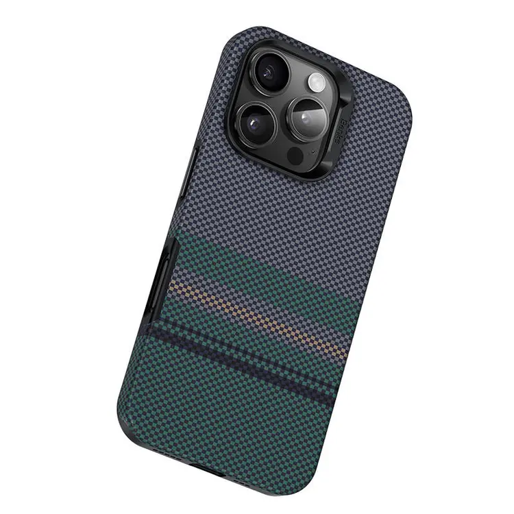 iPhone 16 Pro MagSafe Uyumlu Kevlar Kılıf - Benks Aurora ArmorPro