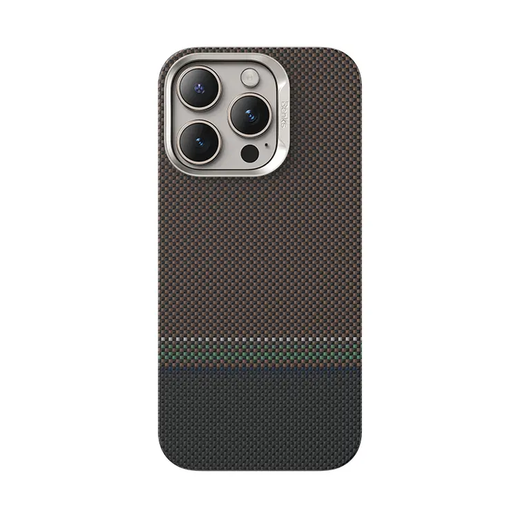 iPhone 16 Pro MagSafe Uyumlu Kevlar Kılıf - Benks Prestige ArmorAir