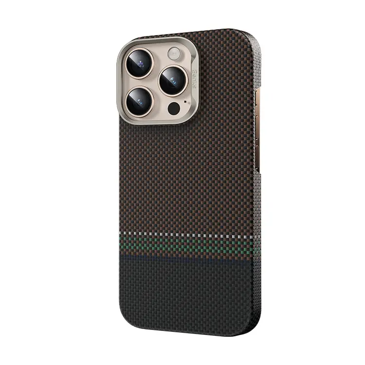 iPhone 16 Pro MagSafe Uyumlu Kevlar Kılıf - Benks Prestige ArmorAir