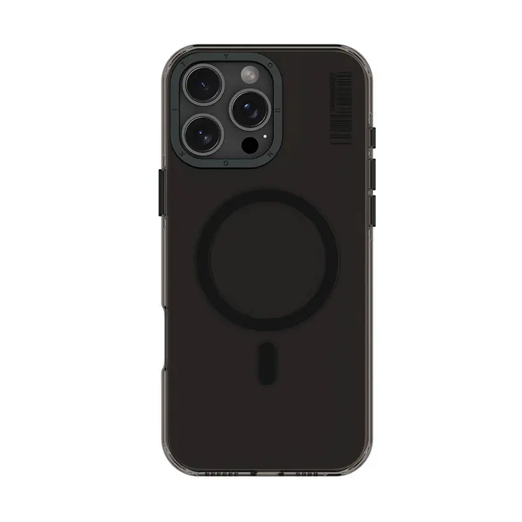 iPhone 16 Pro MagSafe Uyumlu Şeffaf Kılıf - Youngkit Crystal Shield