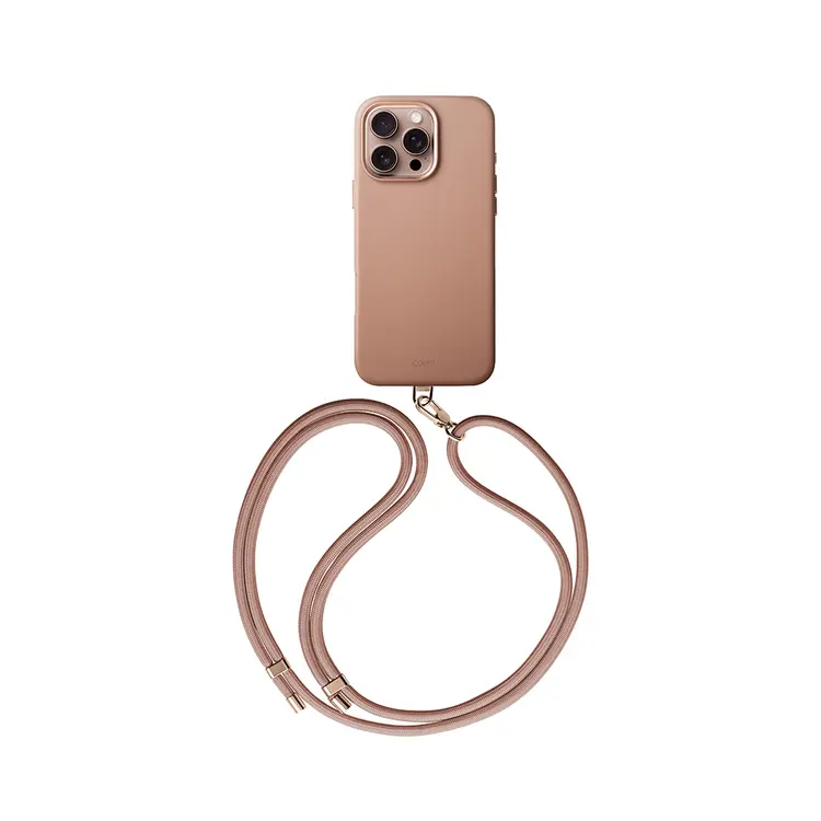 iPhone 16 Pro MagSafe Uyumlu Askı İpli Kılıf - Coehl Muse