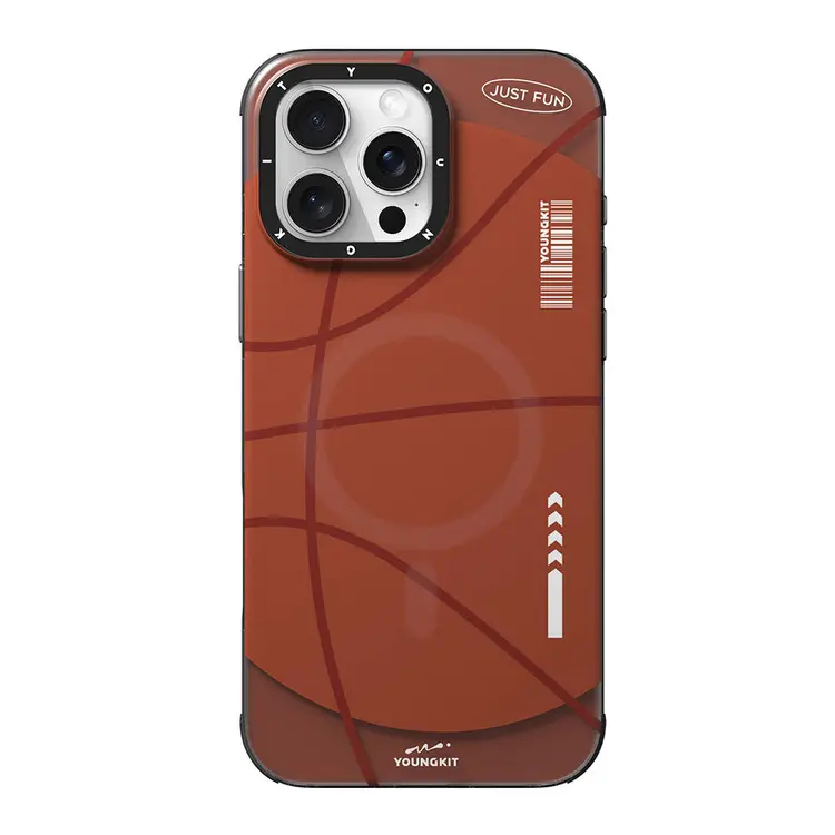 iPhone 16 Pro MagSafe Uyumlu Spor Tasarımlı Kılıf - Youngkit Dynamic