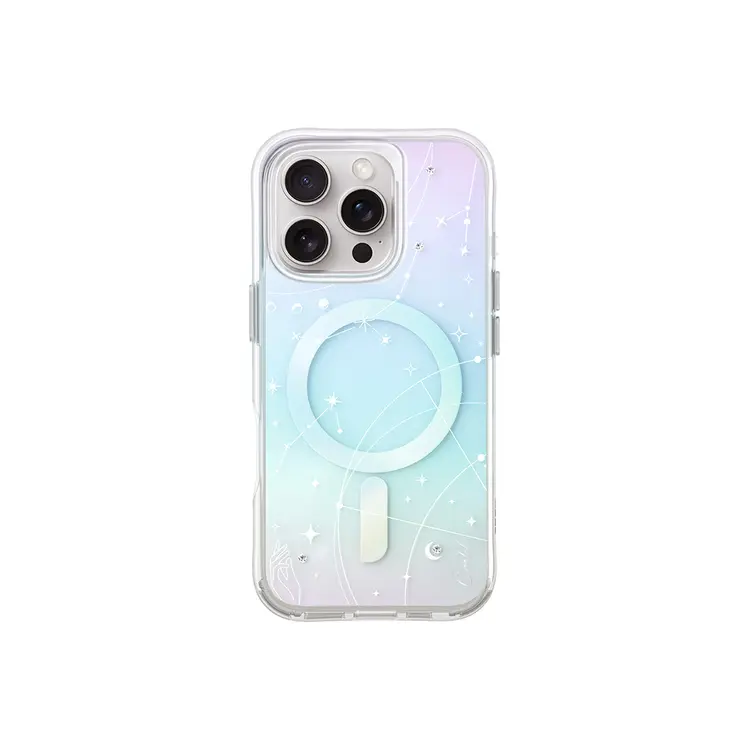 iPhone 16 Pro MagSafe Uyumlu Takım Yıldızı Desenli Kılıf - Coehl Celest