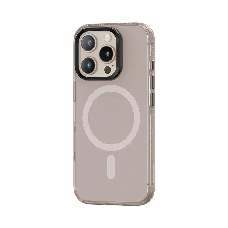 iPhone 16 Pro MagSafe Uyumlu Mat Kılıf - Benks Lucid Armor