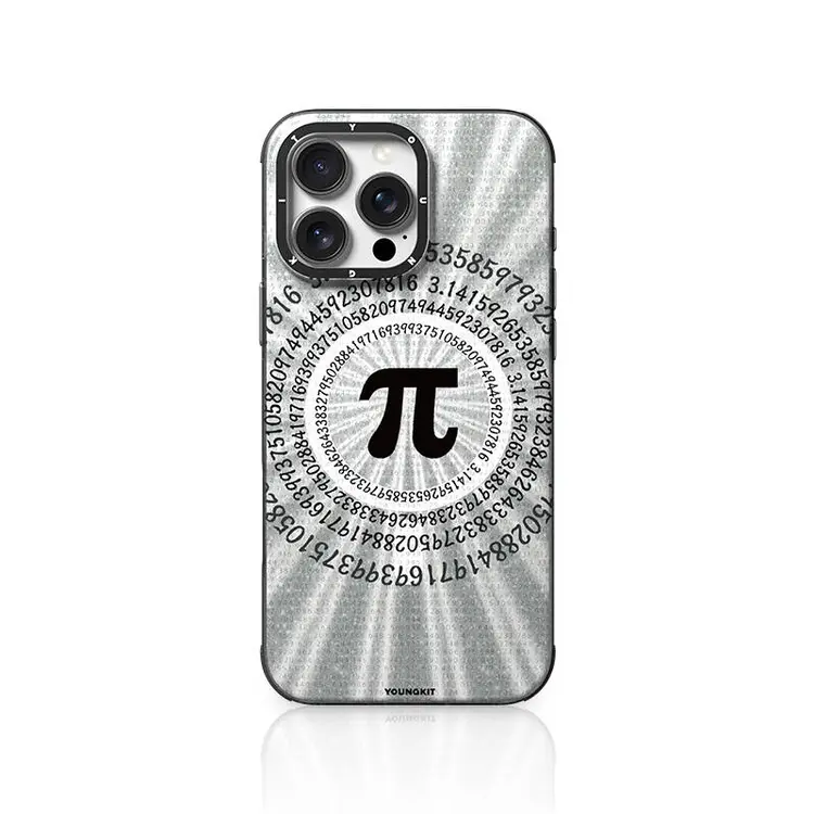 iPhone 16 Pro MagSafe Uyumlu Kılıf - Youngkit Mathematical
