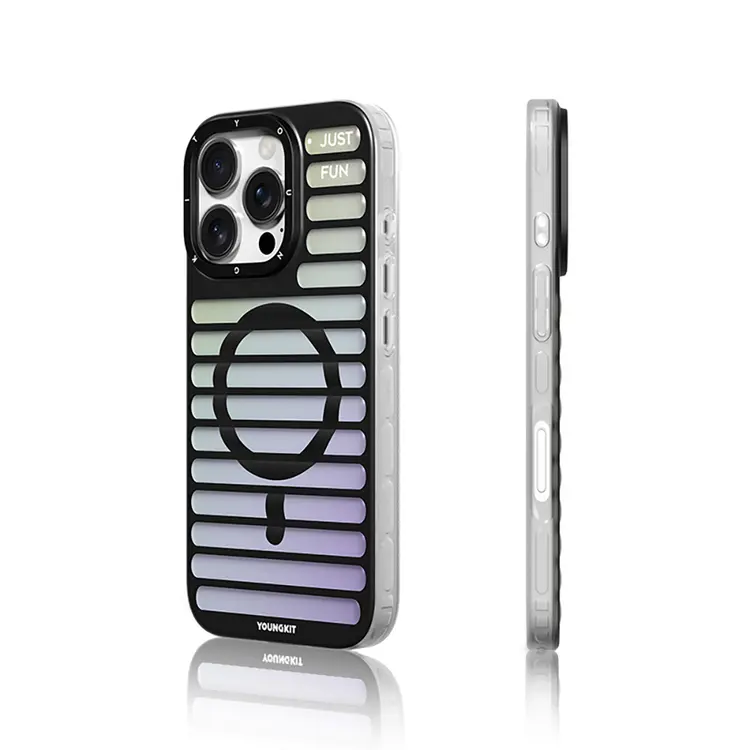 iPhone 16 Pro MagSafe Uyumlu Kılıf - Youngkit Geek Serisi