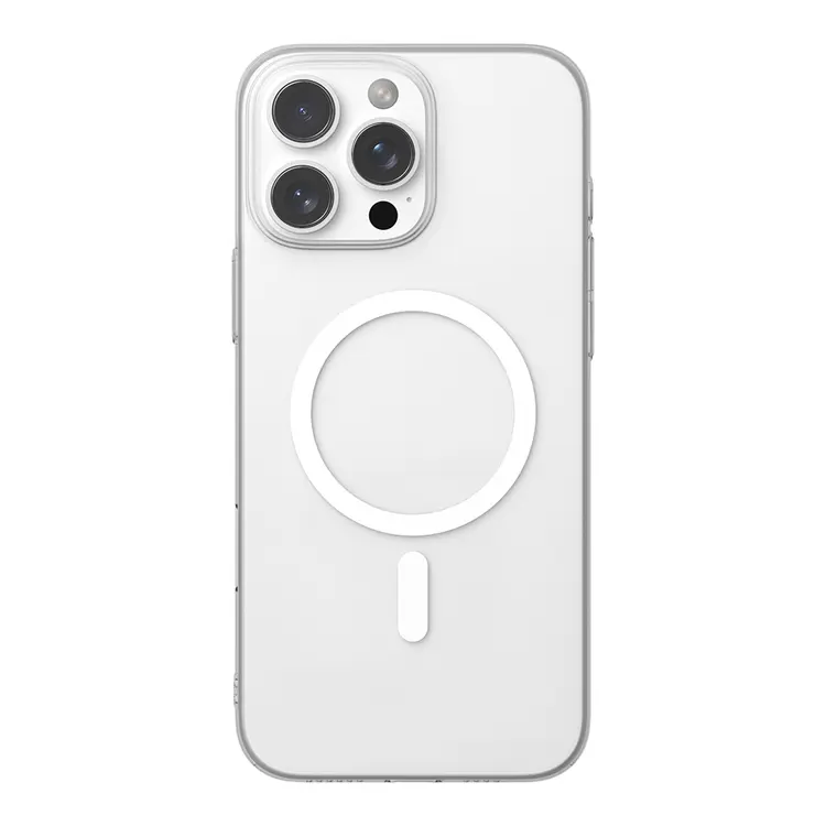 iPhone 16 Pro MagSafe Uyumlu Şeffaf Kılıf - Youngkit High Definition