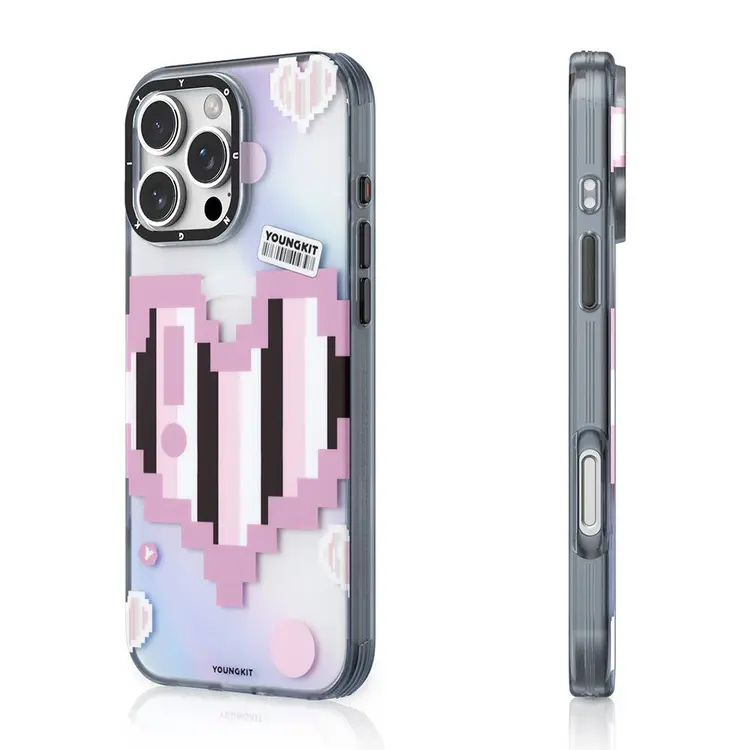 iPhone 16 Pro MagSafe Uyumlu Kılıf - Youngkit Love Serisi