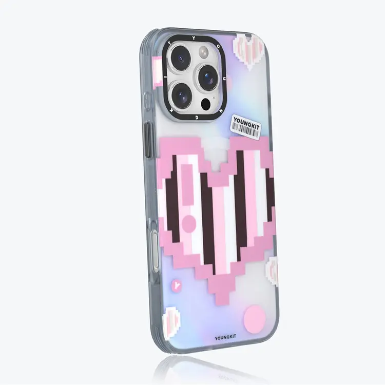 iPhone 16 Pro MagSafe Uyumlu Kılıf - Youngkit Love Serisi