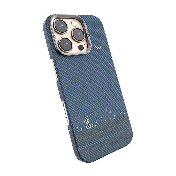 iPhone 16 Pro MagSafe Uyumlu Kamera Standlı Kılıf - Wiwu DCC-209