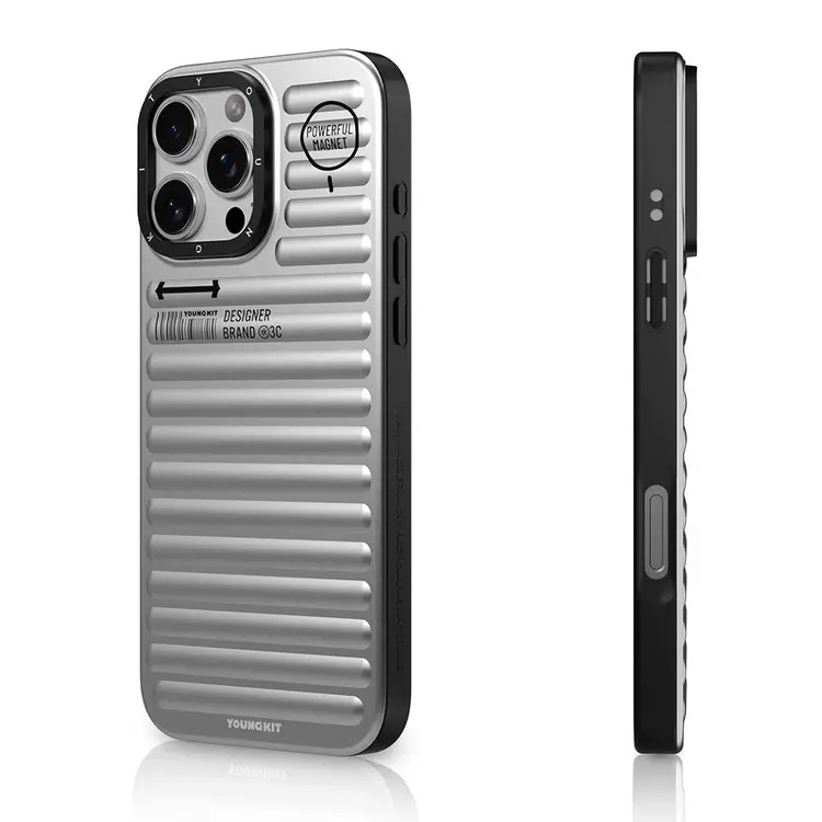 iPhone 16 Pro MagSafe Uyumlu Mat Kılıf - Youngkit Original