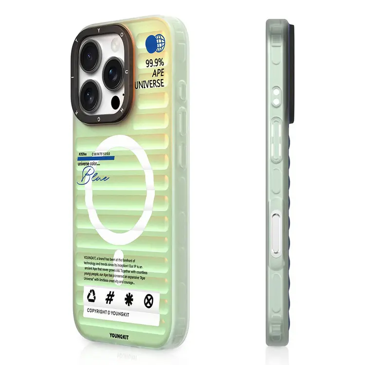 iPhone 16 Pro Max MagSafe Uyumlu Renk Değiştiren Kılıf - Youngkit Chameleon