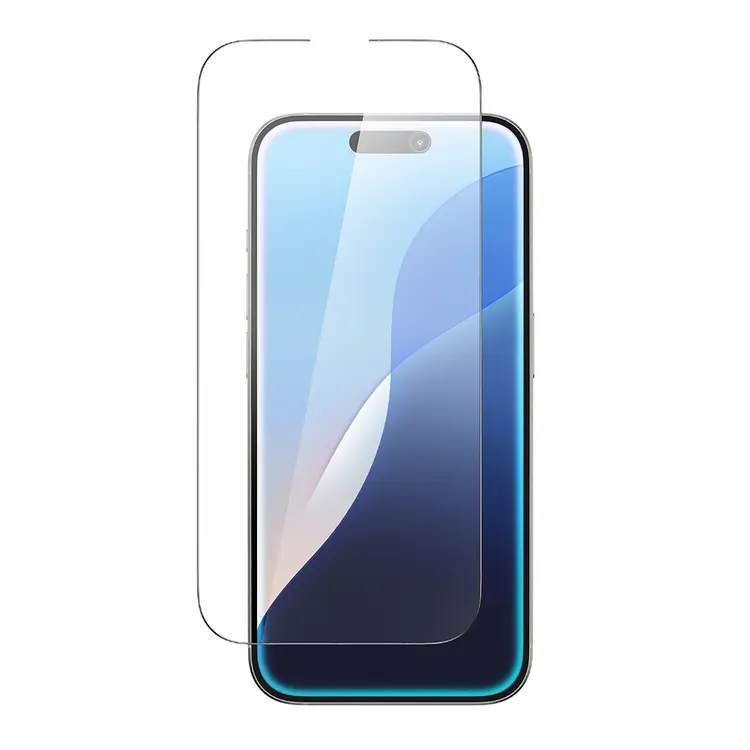 Apple iPhone 16 Pro Max Amazingthing Radix Parmak İzi Bırakmayan Temperli Cam Ekran Koruyucu
