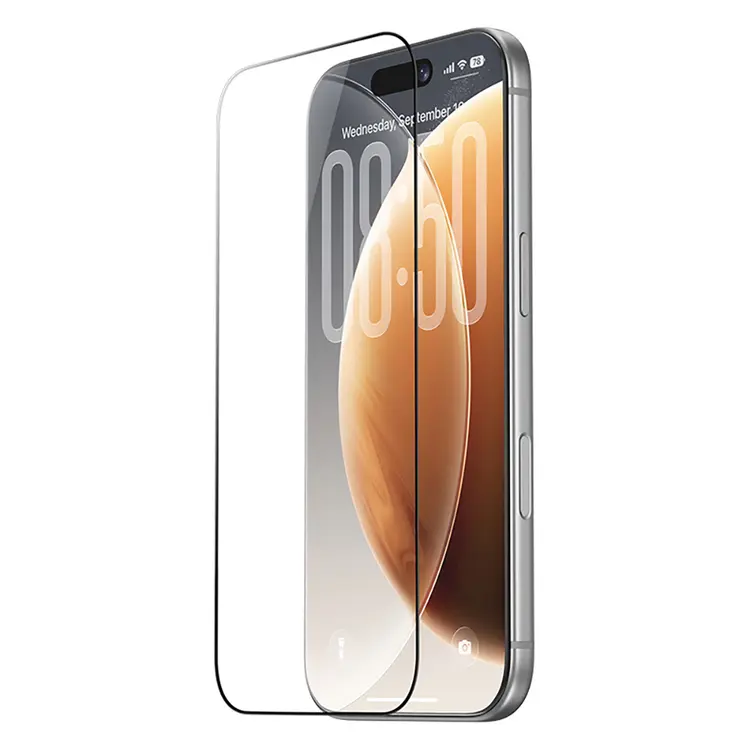 Apple iPhone 16 Pro Max Benks OmniWarrior Eye-Friendly Cam Ekran Koruyucu + Kolay Uygulama Aparatlı
