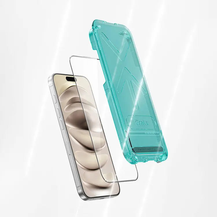 iPhone 16 Pro Max 0.3 mm Temperli Cam Ekran Koruyucu - Benks Glass Warrior HD