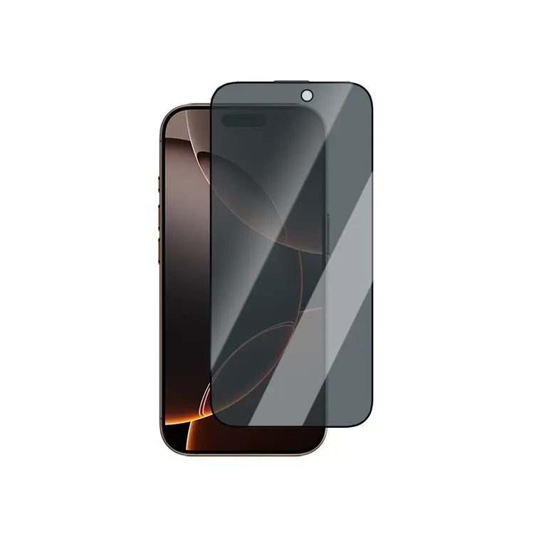 iPhone 16 Pro Max 0.15 mm Eyesafe Cam Ekran Koruyucu - CaseWorld Armor