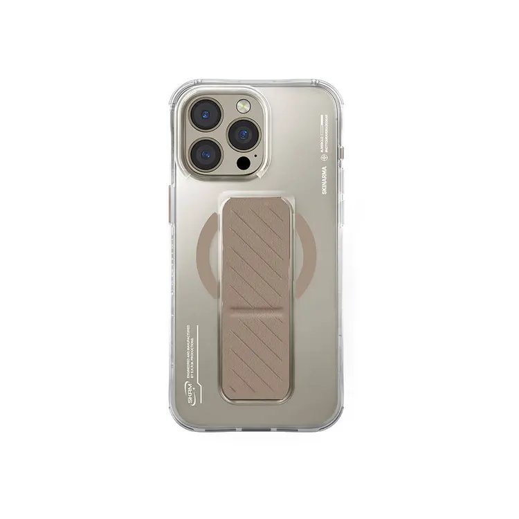iPhone 16 Pro Max MagSafe Uyumlu Standlı Kılıf - Skinarma Axon