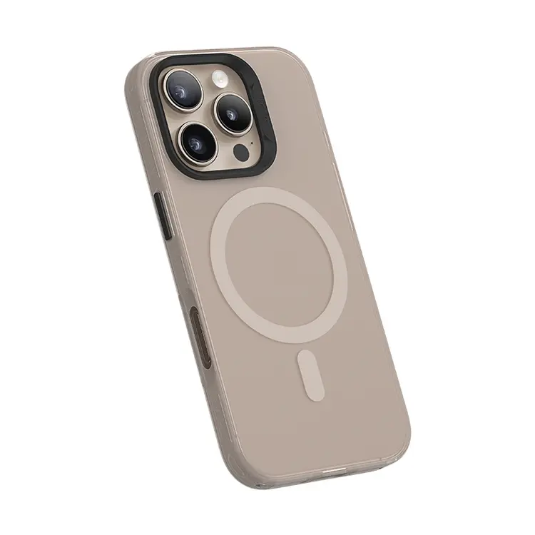 iPhone 16 Pro Max MagSafe Uyumlu Mat Kılıf - Benks Lucid Armor