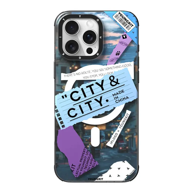iPhone 16 Pro Max MagSafe Uyumlu Kılıf - Youngkit A-City