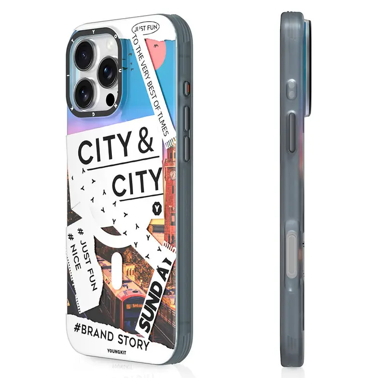 iPhone 16 Pro Max MagSafe Uyumlu Kılıf - Youngkit A-City