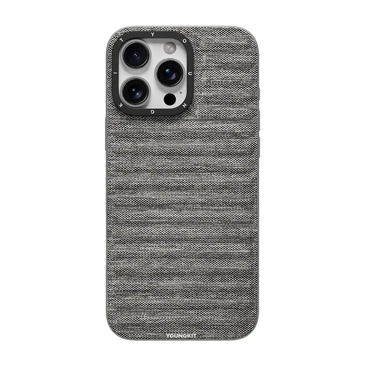 iPhone 16 Pro Max MagSafe Uyumlu Kumaş Kılıf - Youngkit Canvas